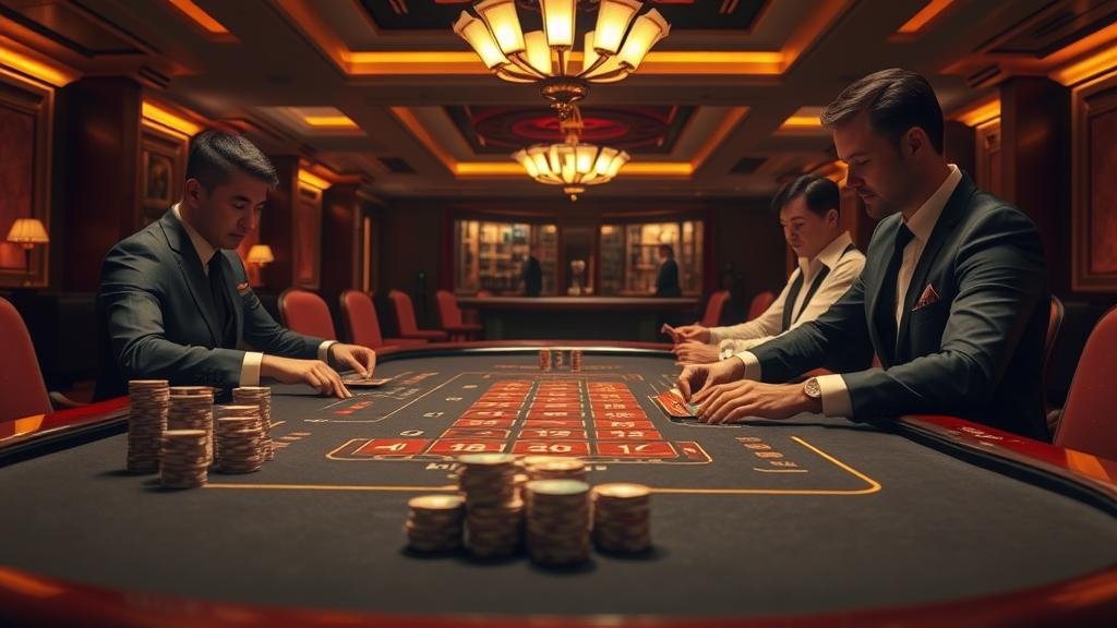 เคล็ดลับเซียนบาคาร่า: อัปเดตเทคนิคจากดีลเลอร์ OnAir, EBet, AllBet เพื่อการลงท...