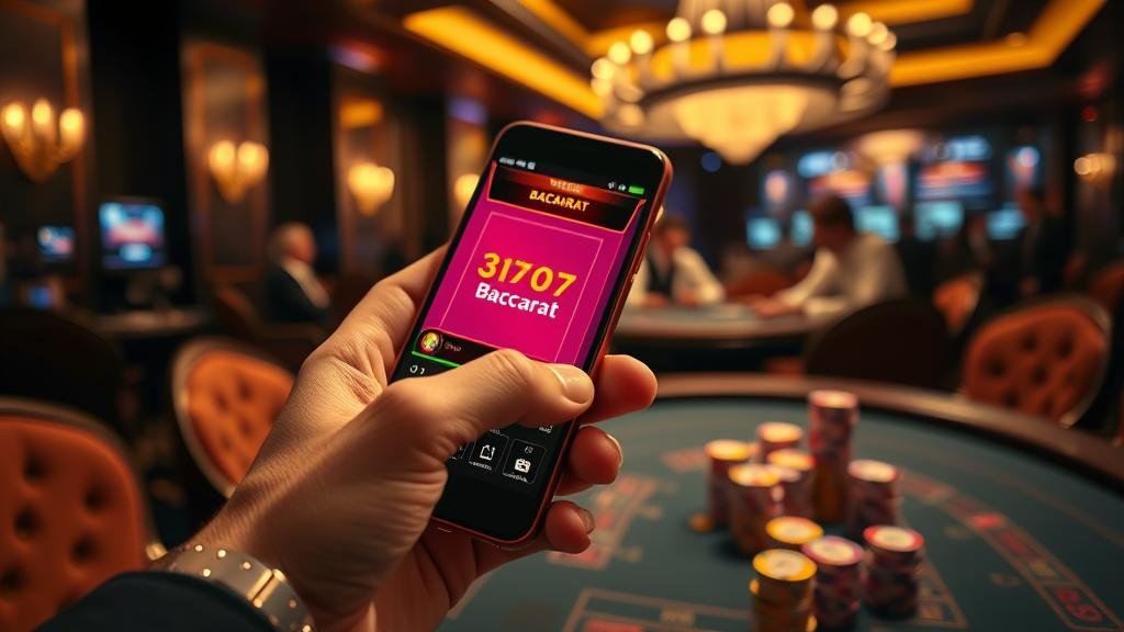 บาคาร่า: เคล็ดลับเลือกห้อง WM, BBIN, Ezugi, AE ทำกำไรบนมือถือ
