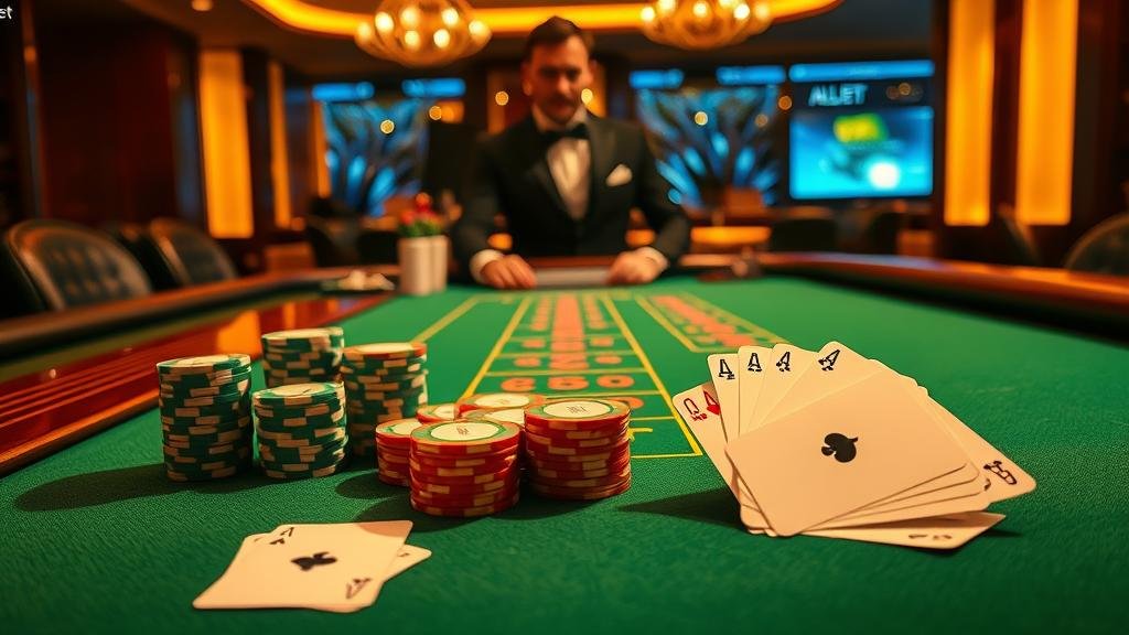 ทิปเด็ด! บาคาร่า AllBet ยั่งยืน: เทคนิคคุมงบมังกรสั้น โฟกัสโต๊ะ173 คืนทุนไว