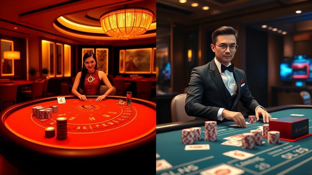 บาคาร่า: คู่มือเลือกห้องและเทคนิคเดินเงินฉบับง่าย คืนทุนไว