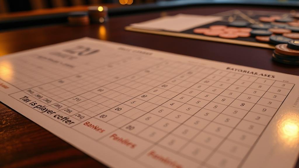 บาคาร่า: คู่มือเลือกห้องเด็ด บันทึกผลฉบับไว เข้าเล่นง่าย ทำกำไรทันใจได้ทุกวัน