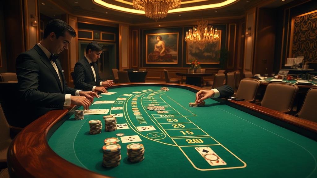 บาคาร่าเว็บตรง: เปิดไพ่สูตรเด็ดจาก Vivo, PP, OscarGrind พร้อมเคล็ดลับคุมงบให้...