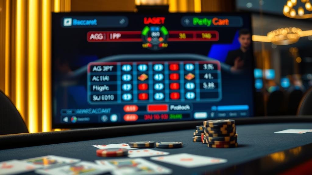 คู่มือบาคาร่าฉบับเซียน: เลือกห้อง AG, PP, Playtech อ่านเค้าไพ่ไว ทำเงินดี