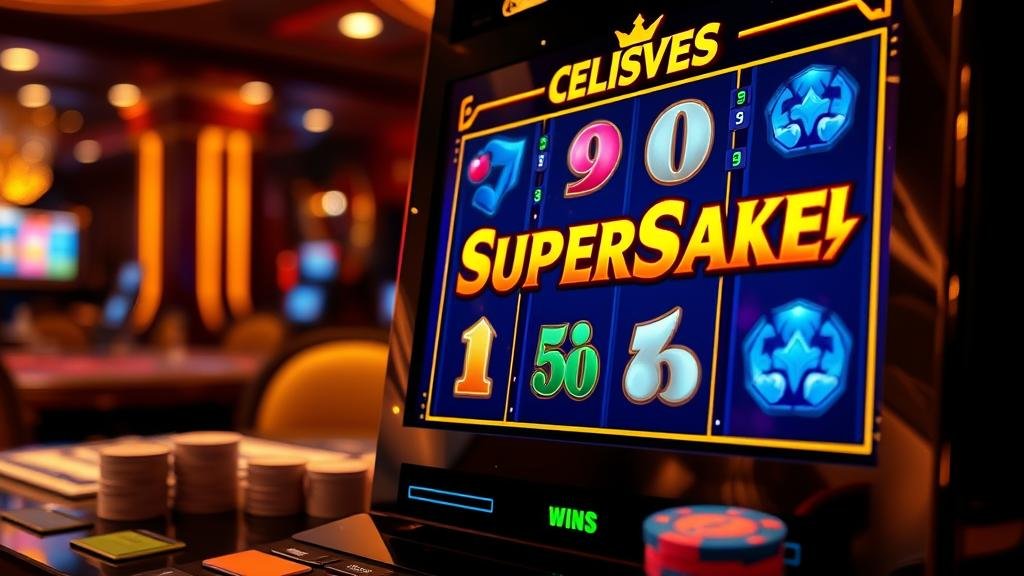 ไขความลับ สล็อต Platipus SuperStake: คู่มือฉบับสมบูรณ์สู่ชัยชนะ