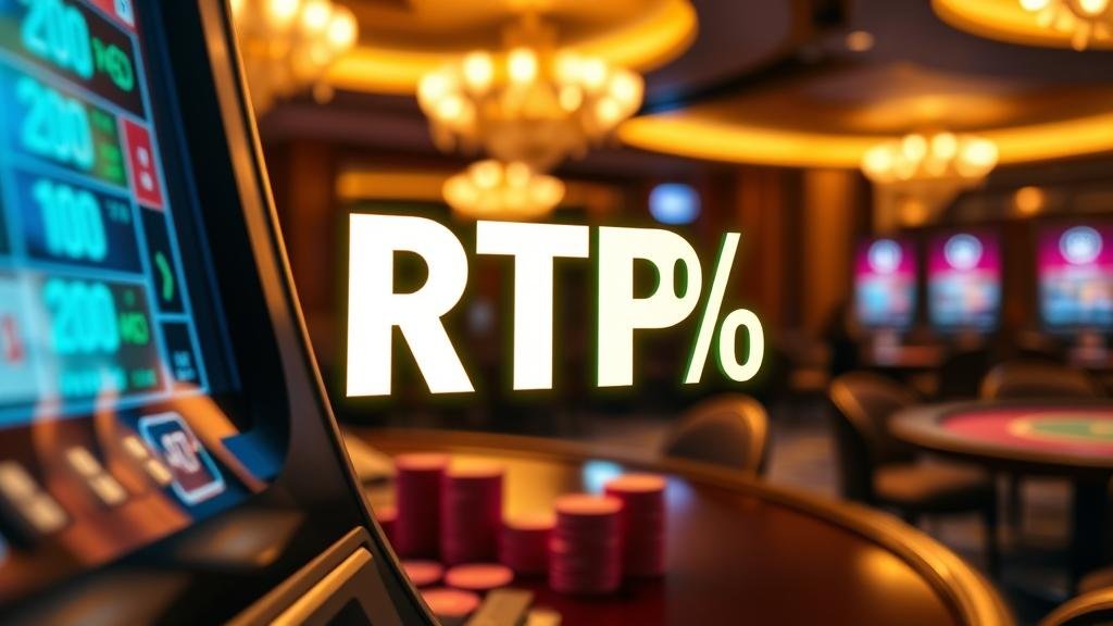 เจาะลึก! สูตรคำนวณ RTP สล็อตค่ายดัง เลือกเกมคุ้มค่า จ่ายไว แตกง่าย