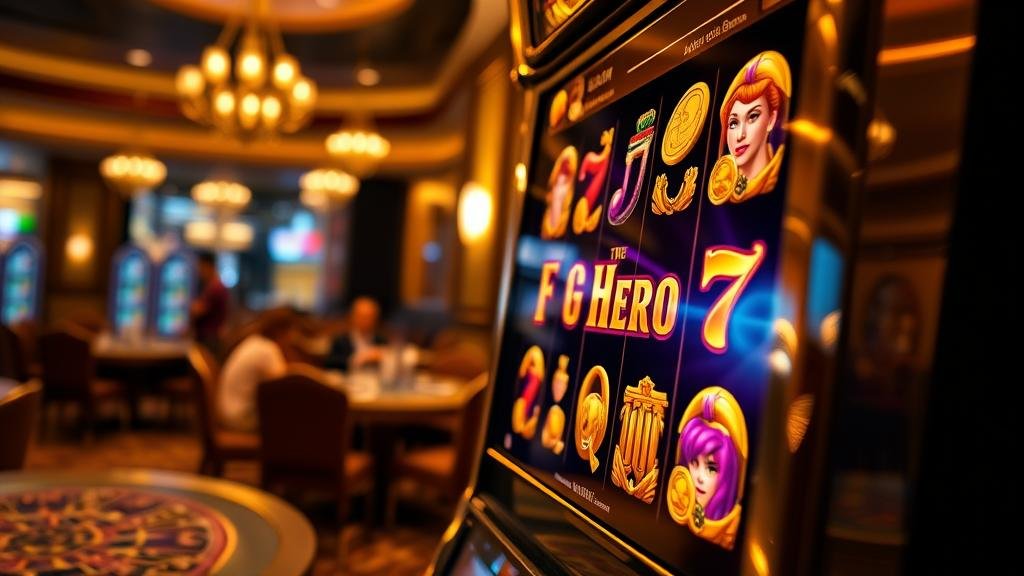 สูตรลับสล็อต GoldenHero: เทคนิคเล่นทุนน้อยให้รวย ปรับงบง่าย