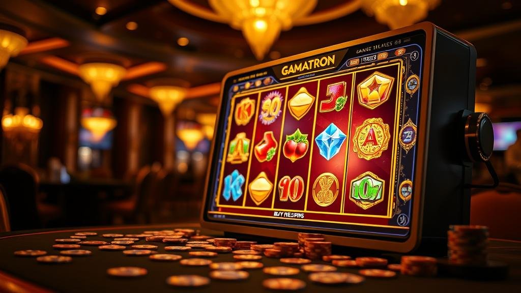 อาณาจักรเกมสล็อต: สูตรลับ Gamatron, Merkur, Panda ฉบับอัปเดตล่าสุด