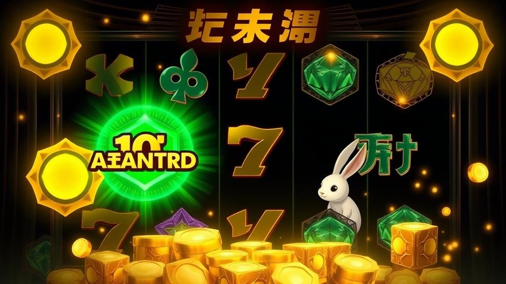 สล็อตเว็บตรง: คู่มือเล่นเกม Gamatron, JadeRabbit แตกหนัก ฉบวกกำไร