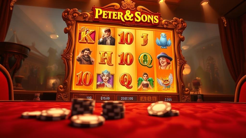 เคล็ดลับเลือกสล็อต PeterAndSons โบนัสลับ พร้อมเช็ค RTP ค่ายดัง
