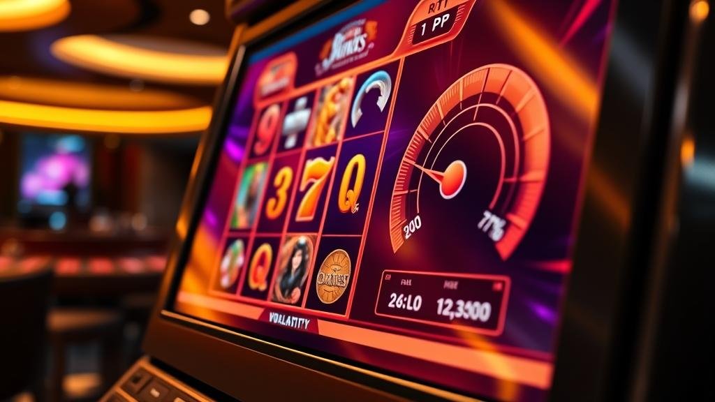 เปิดกลไกสล็อตค่ายดัง: เทคนิคเลือกเกม RTP สูง จ่ายไว ถอนไม่อั้น