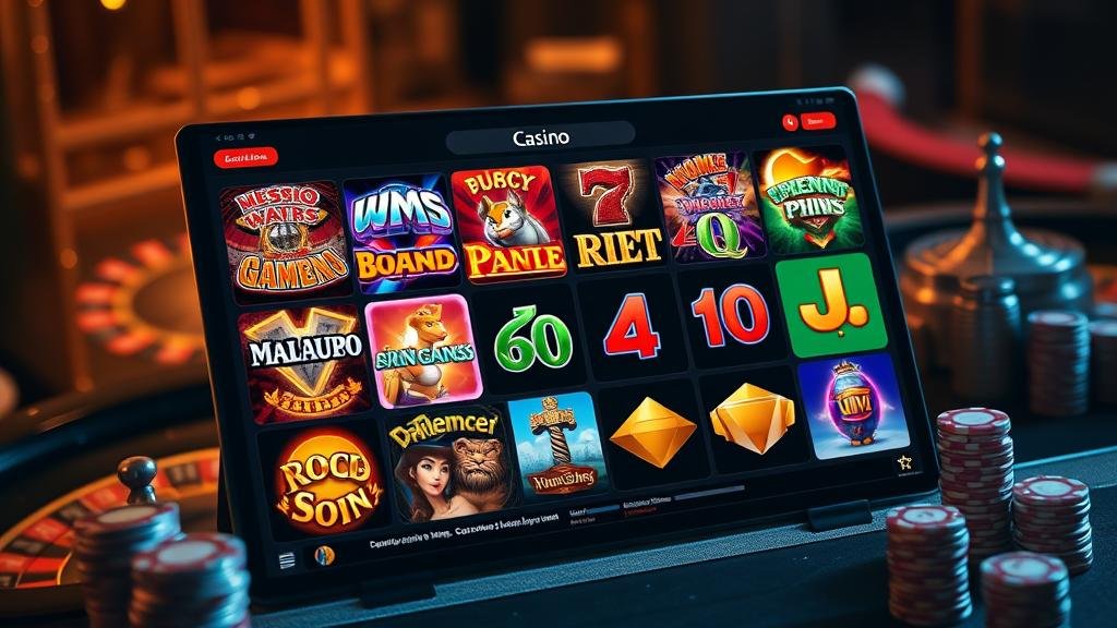 สล็อตครบวงจร: เทคนิคเลือกเกม Spinomenal, Kalamba RTPสูง, Merkur, WMS, Thunder...