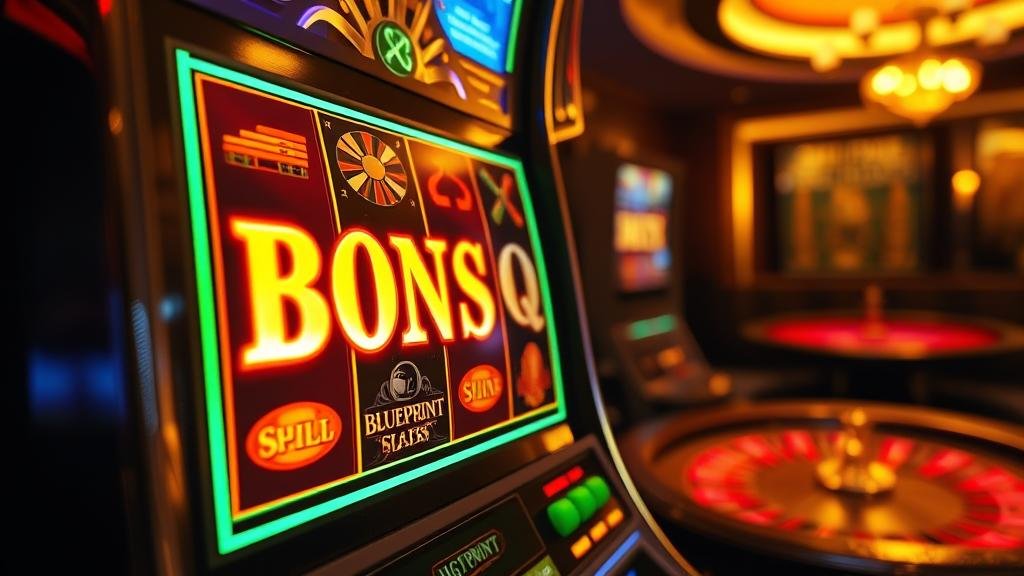 สล็อตโหมดเบทต่ำ: คู่มือพิชิตโบนัสซ้อนโบนัส สล็อต Blueprint แตกหนัก