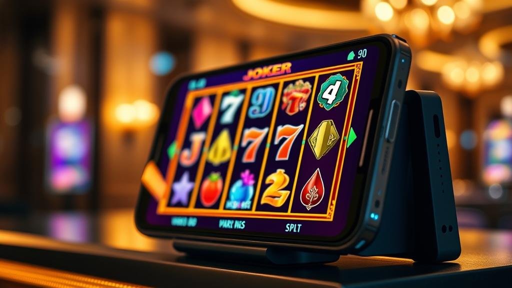 สัญลักษณ์แห่งโชคลาภในเกมสล็อต Joker