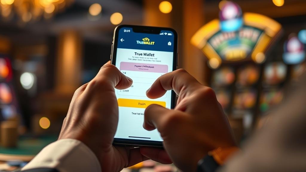 สล็อต True Wallet: วิเคราะห์เกมแตกง่าย พร้อมเคล็ดลับฝากถอนออโต้ทุนน้อย