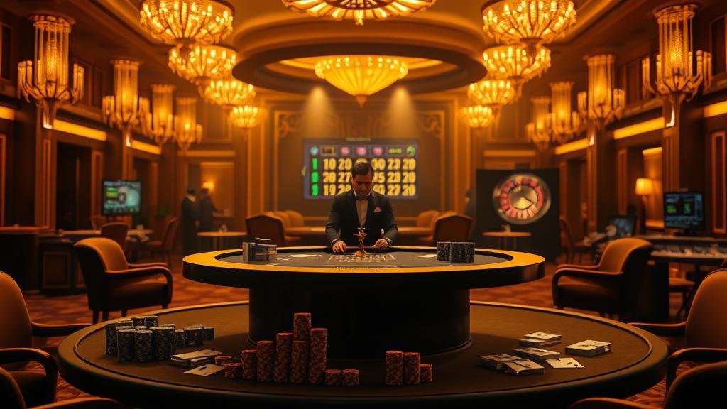 โลโก้ลอตเตอรี่ดังระดับโลกและสัญลักษณ์แจ็กพอต