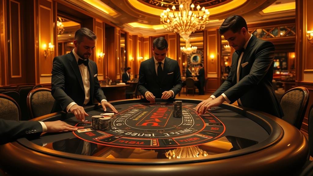 กราฟแสดงกลยุทธ์ Martingale ในบาคาร่า