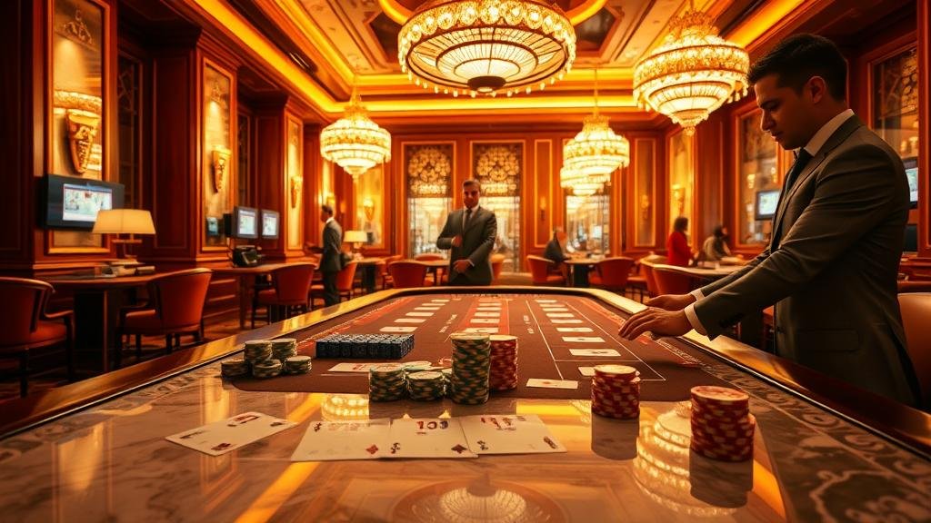 บาคาร่า 2025: เทคนิคเดินเงินสไตล์ยุโรป ควบคุมงบสูงให้ชนะยั่งยืน