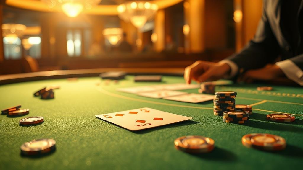 ตัวอย่างเค้าไพ่มังกรบาคาร่า