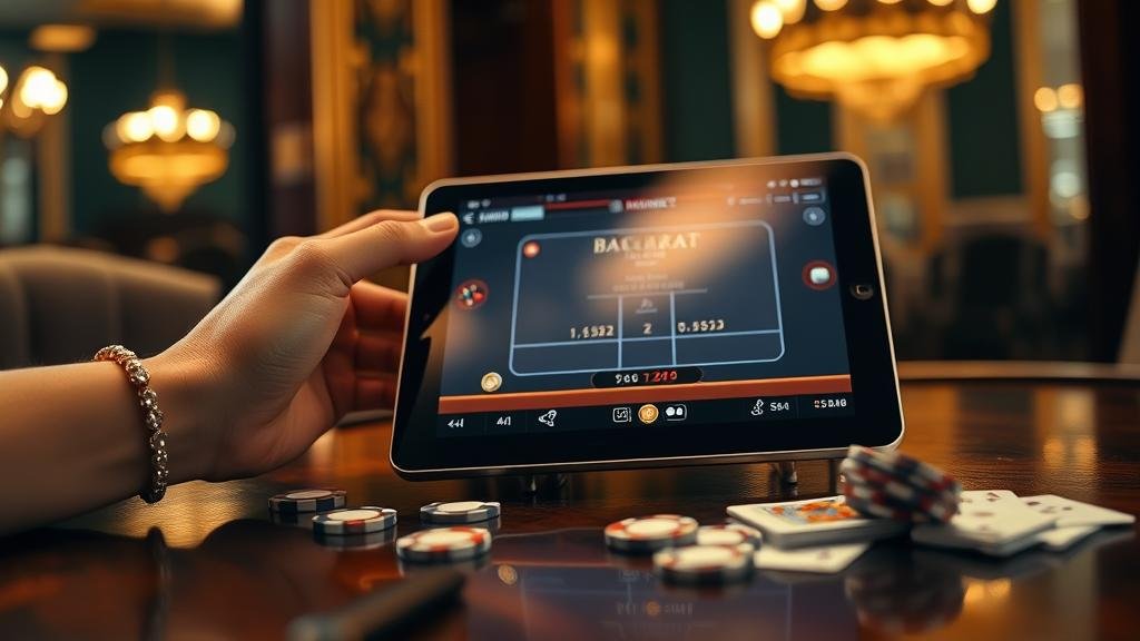 การสมัครสมาชิกบาคาร่าออนไลน์บนมือถือ