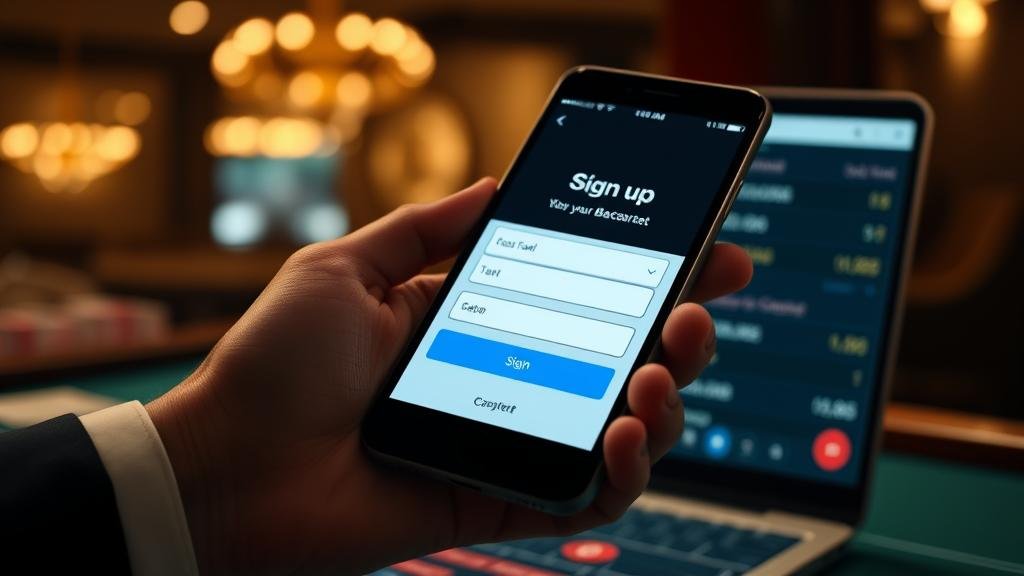 การเล่นบาคาร่าสดบนมือถือ