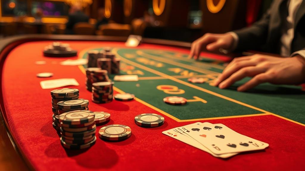 การเดิมพันไพ่คู่ในบาคาร่าและอัตราจ่าย