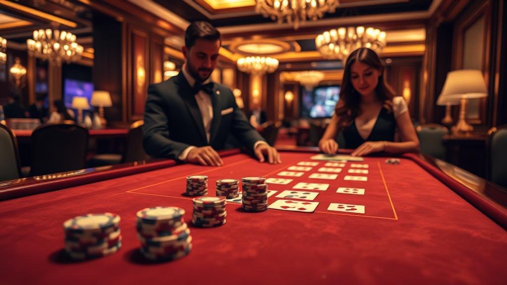 เปรียบเทียบการเดินเงินแบบคงที่และฟีโบนัชชีในบาคาร่า