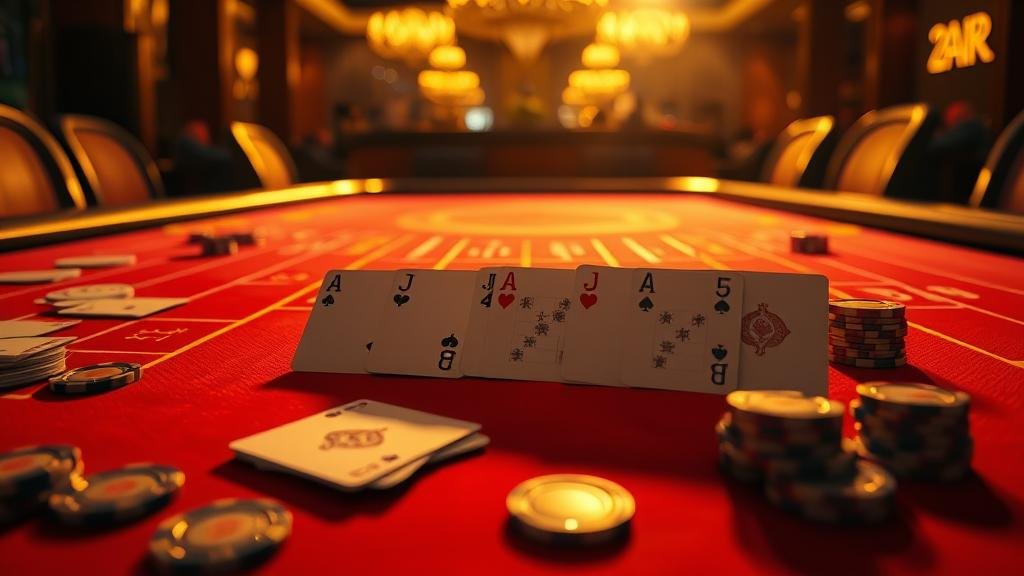 เกมบาคาร่าสดจาก SA Gaming