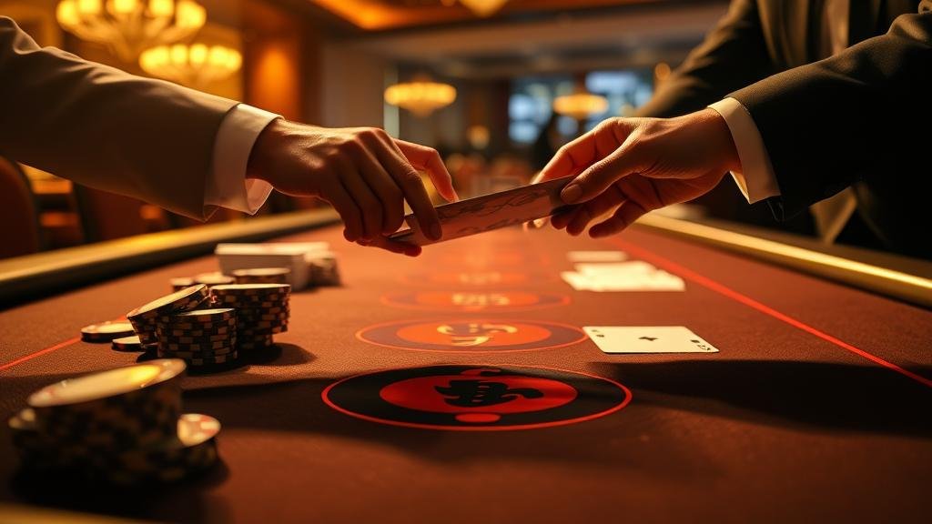 เค้าไพ่สองตัดบาคาร่า