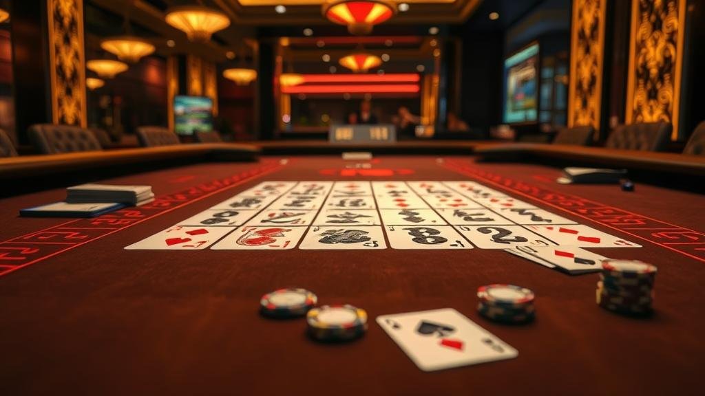 การเดิมพันไพ่คู่บาคาร่า