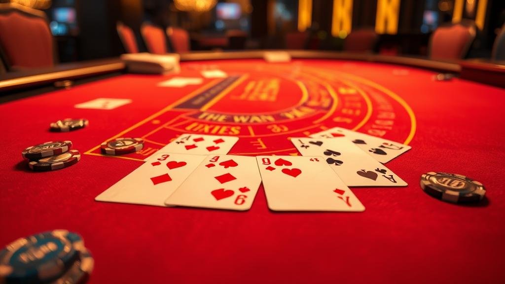 เค้าไพ่สามตัดบาคาร่า