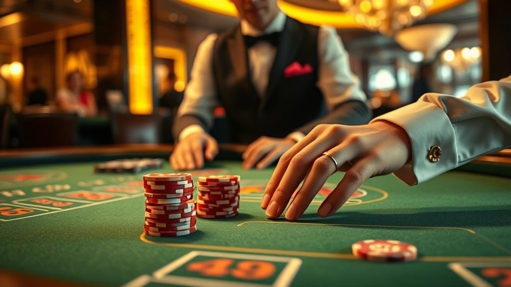 การอ่านเค้าไพ่บาคาร่า