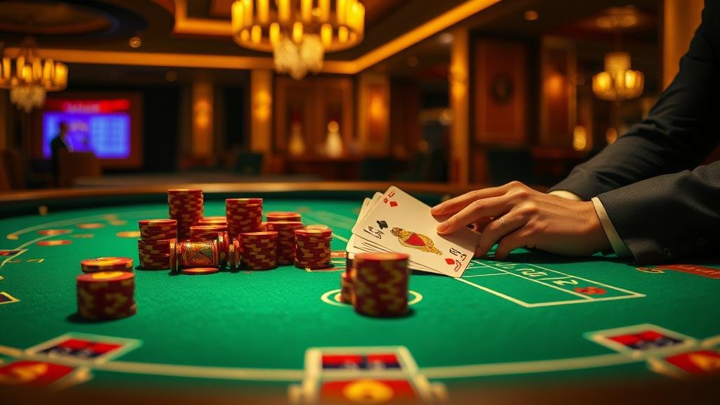 เคล็ดลับบาคาร่าเว็บตรง: คุมงบให้ชนะทุกช่วงเวลา พร้อมตัวอย่างจริง