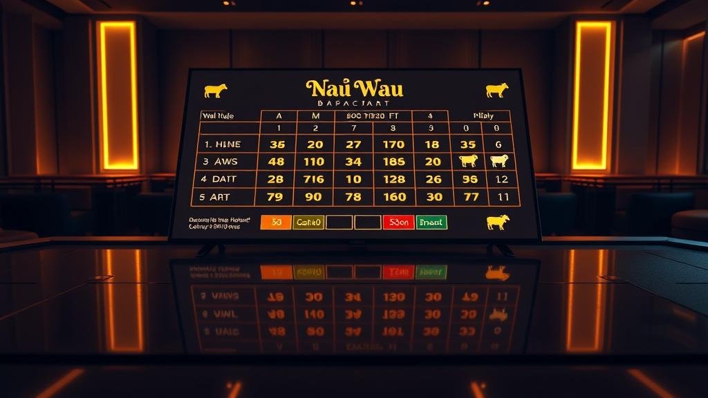 การวางเดิมพันบาคาร่าเพื่อชัยชนะ