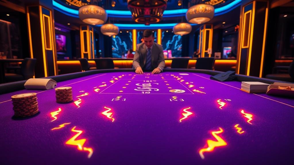 เคล็ดลับบาคาร่าสายฟ้า 2025: คู่มืออ่านเค้าไพ่ปิงปองฉบับเข้าใจง่าย