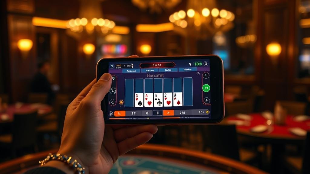 การจัดการงบประมาณการเล่นบาคาร่า