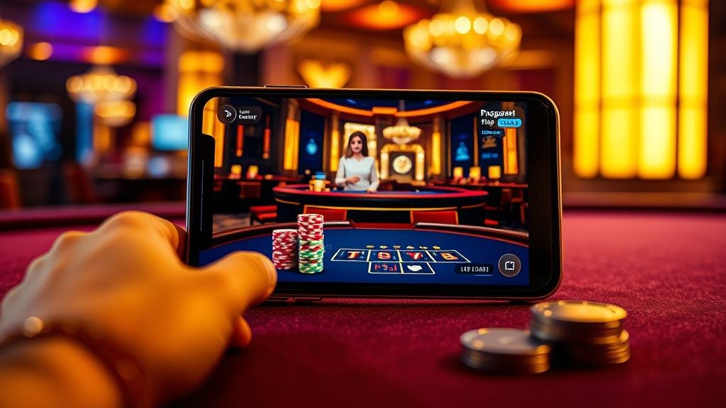 เปรียบเทียบอินเทอร์เฟซบาคาร่า Pragmatic Play และ Playtech