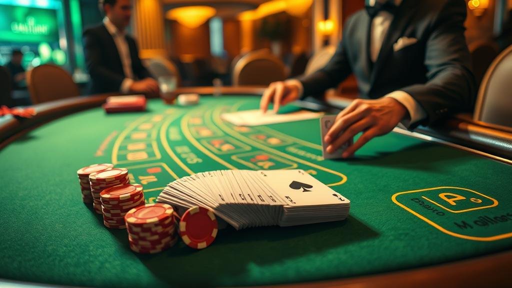 เค้าไพ่มังกรในเกมบาคาร่า