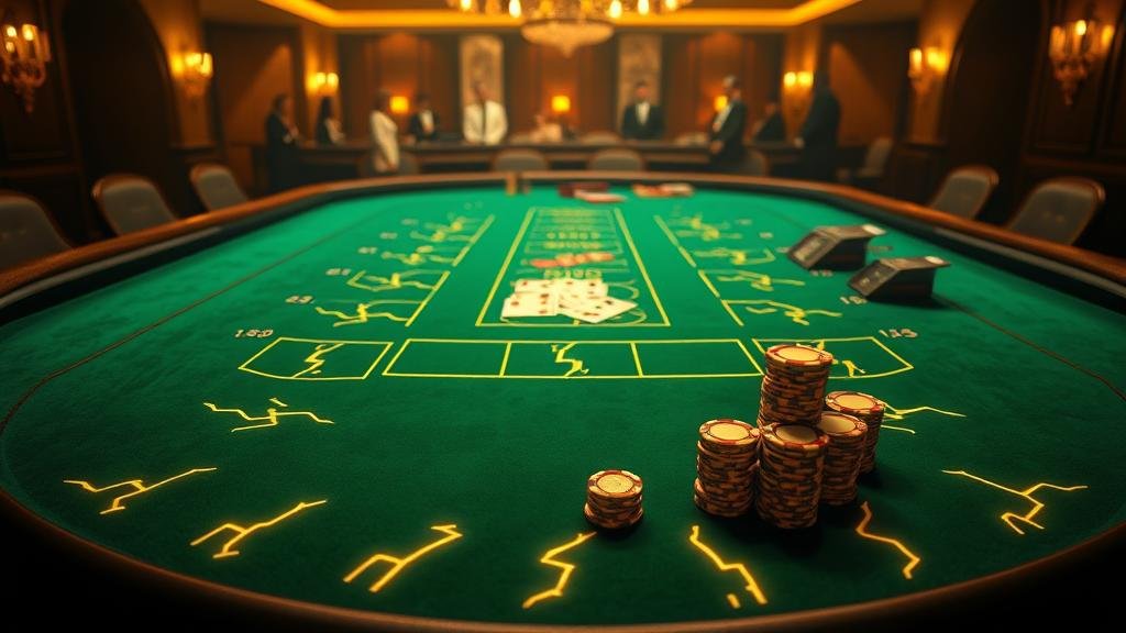 เจาะลึกเคล็ดลับ บาคาร่าสายฟ้า 2025: สูตรเดินเงินฉบับงบน้อย เล่นง่ายได้เงินจริ...