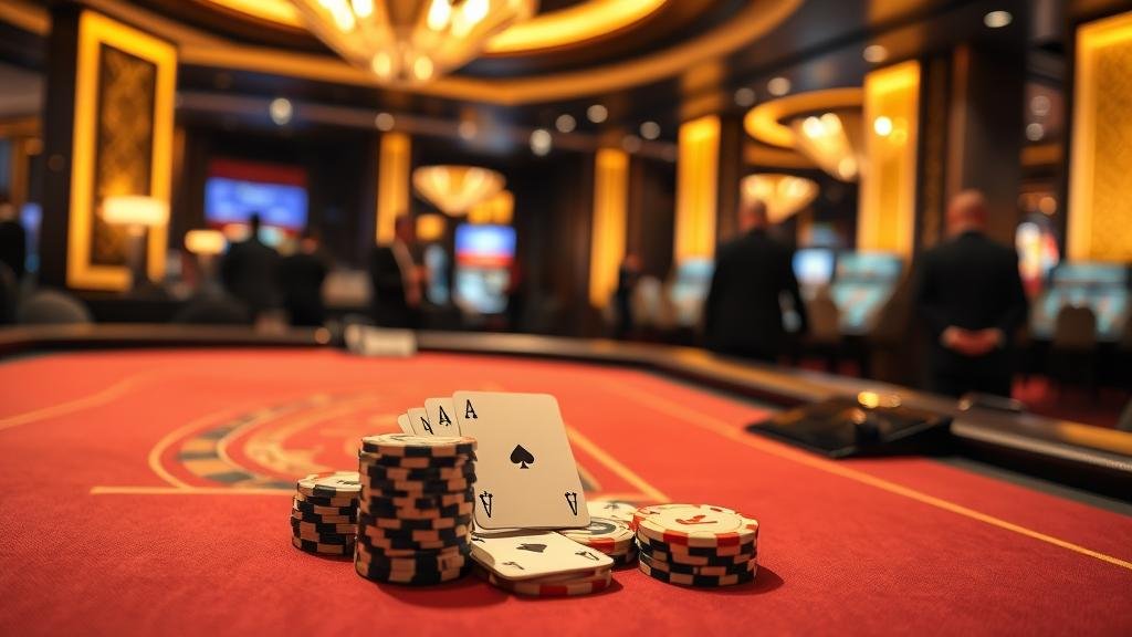 เค้าไพ่บาคาร่า สองตัด มังกร