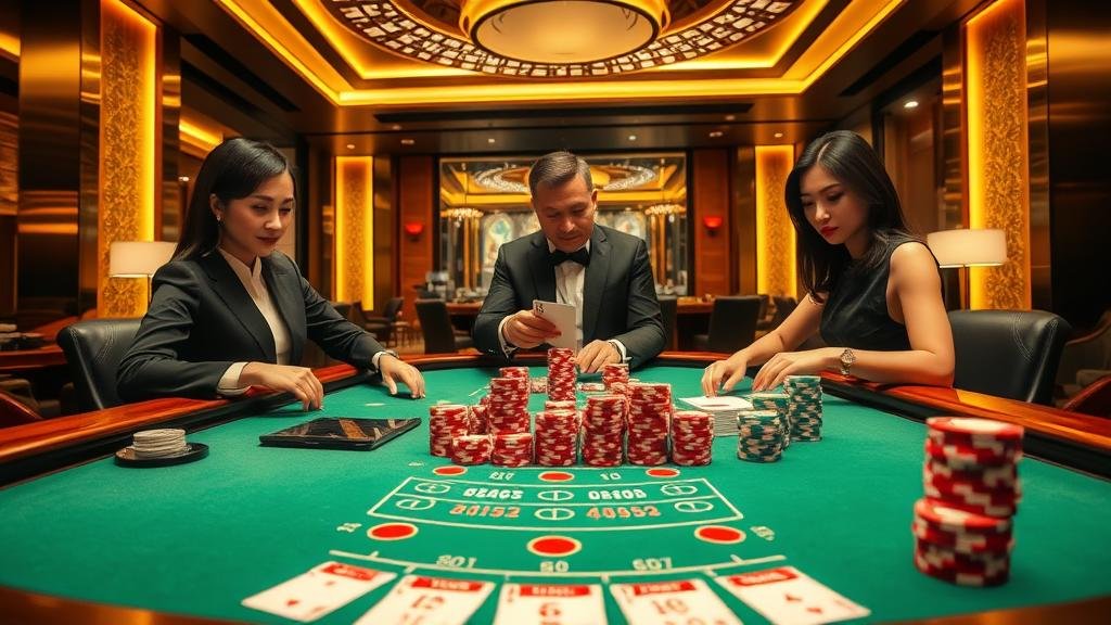 การคุมงบบาคาร่าสำหรับทุนน้อย