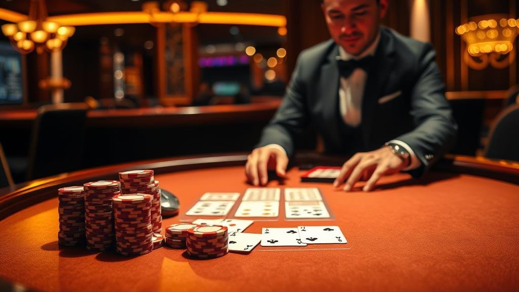 ตัวอย่างเค้าไพ่บาคาร่า: ปิงปอง, สองตัด, สามตัด, มังกร