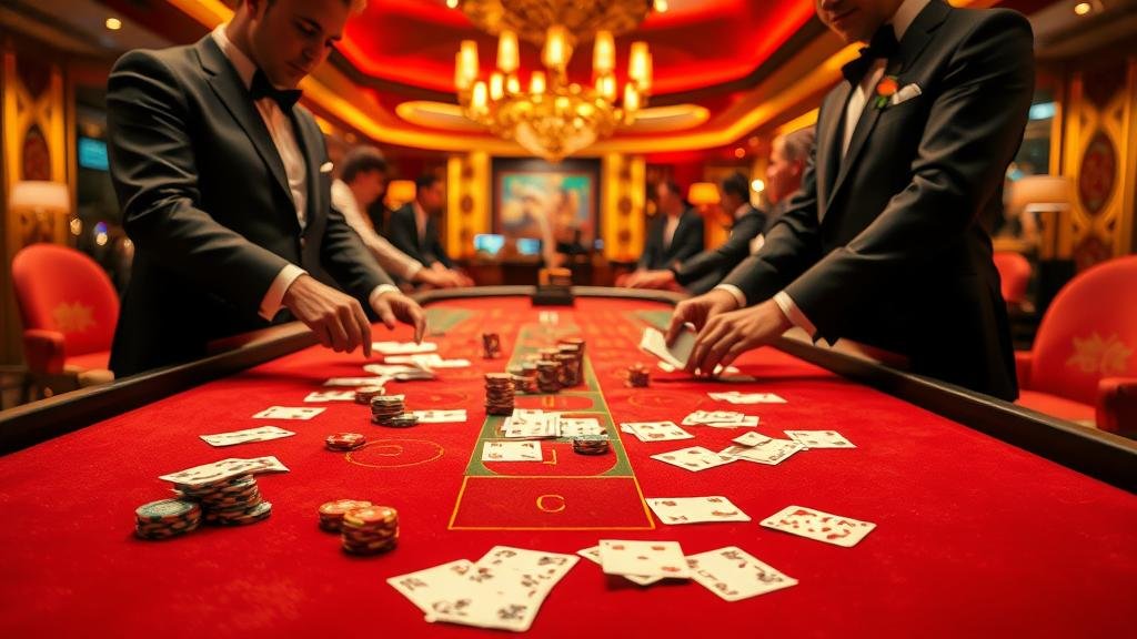 บาคาร่า 2025: สมัครบนทุกอุปกรณ์, อ่านเค้าไพ่, จัดการเงิน, ชนะคุ้มค่า