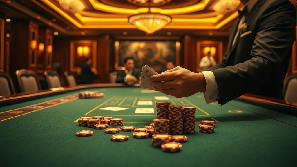 บาคาร่าสด: กลยุทธ์อ่านเค้าไพ่ 2025 ฉบับเอเชีย ชนะยั่งยืนบนแทบวกเทคนิคเดินเงิน...