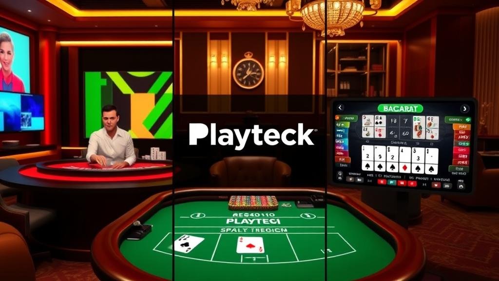 บาคาร่า: คู่มือเลือกค่าย AE, Playtech, Pragmatic ควบคุมงบทุนน้อย ยั่งยืน 2025