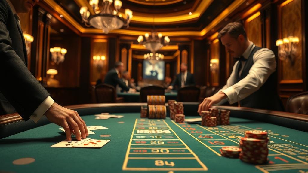 เค้าไพ่บาคาร่า รูปแบบต่างๆ