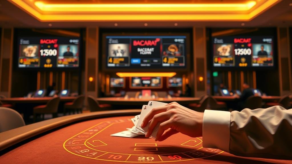 บาคาร่า: คู่มือเลือกค่าย AE, SA, DG ฉบับปี 2025 เล่นง่าย ได้เงินดีมีชัย