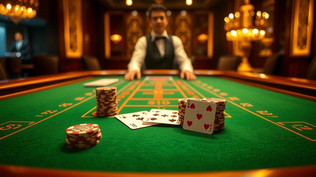 ภาพประกอบกลยุทธ์การเดินเงินบาคาร่า