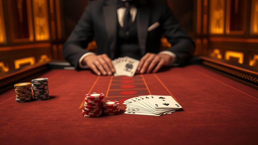 หน้าจอเกมบาคาร่า Playtech หลากหลายรูปแบบ