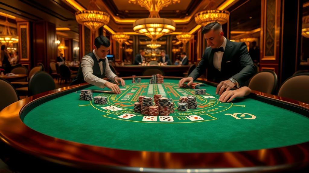 ตัวอย่างเค้าไพ่มังกร บาคาร่า