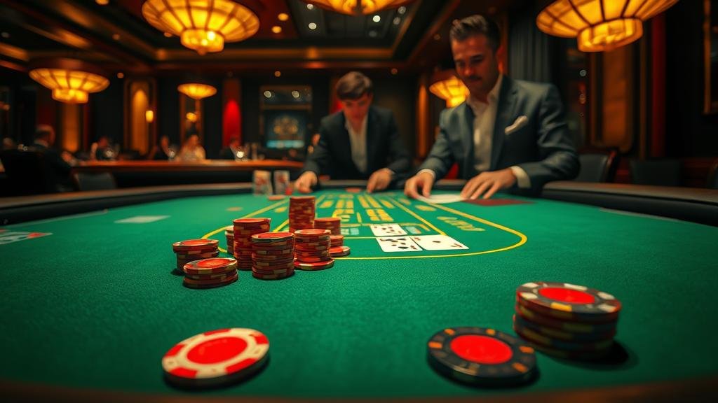 การเล่นบาคาร่า วัววัว บนแท็บเล็ต